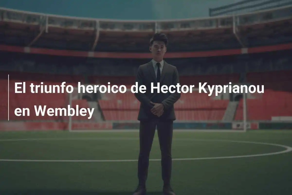 El triunfo heroico de Hector Kyprianou en Wembley
