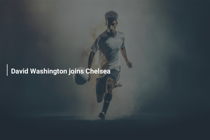 David Washington joins Chelsea