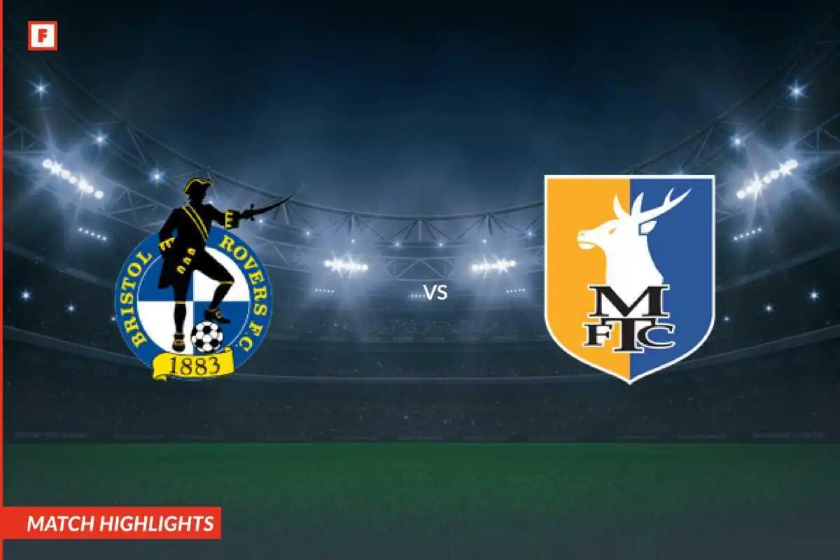 Bristol Rovers - Mansfield Town golovi i naglasci