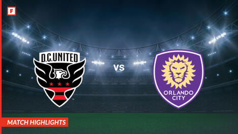 D.C. United - Orlando City gol e momenti salienti