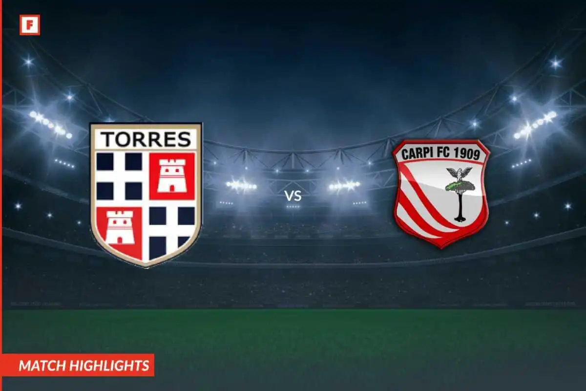 SEF Torres Calcio U23 - Carpi 1909 gol e momenti salienti