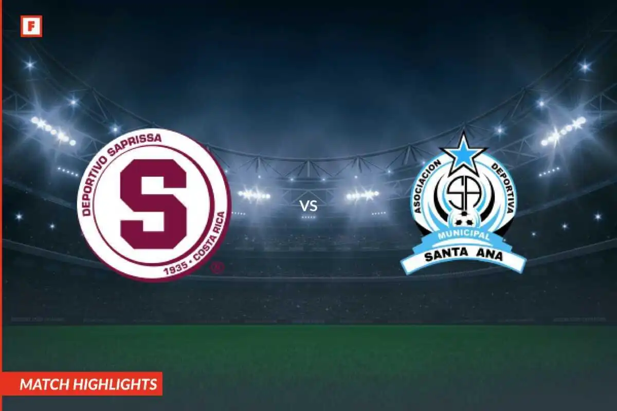 Deportivo Saprissa - Municipal Santa Ana golovi i naglasci