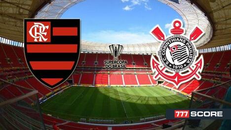 Scontro al Vertice: Flamengo sfida il Corinthians per il Supercoppa Brasiliana