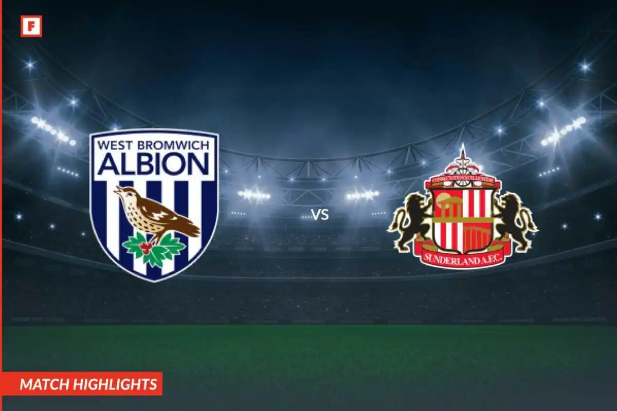 West Bromwich Albion - Sunderland golovi i naglasci