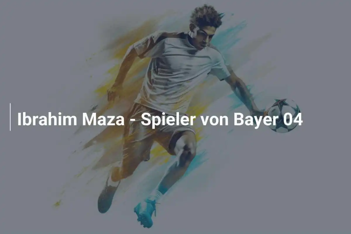 Ibrahim Maza - Spieler von Bayer 04