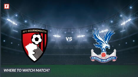 Onde assistir Bournemouth - Crystal Palace: Canal de TV e horário de início