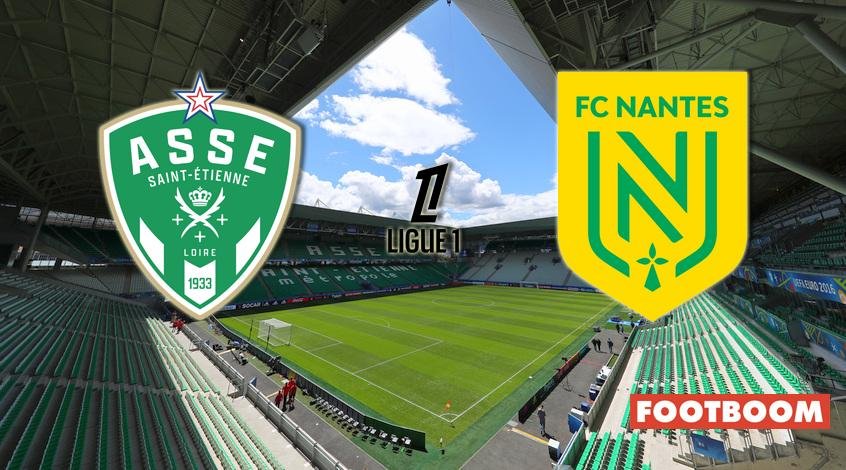 Saint-Étienne vs Nantes: Prabola Pertandingan dan Prediksi