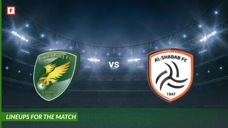 Al Khaleej Saihat vs Al Shabab Riyadh: lineups for the match