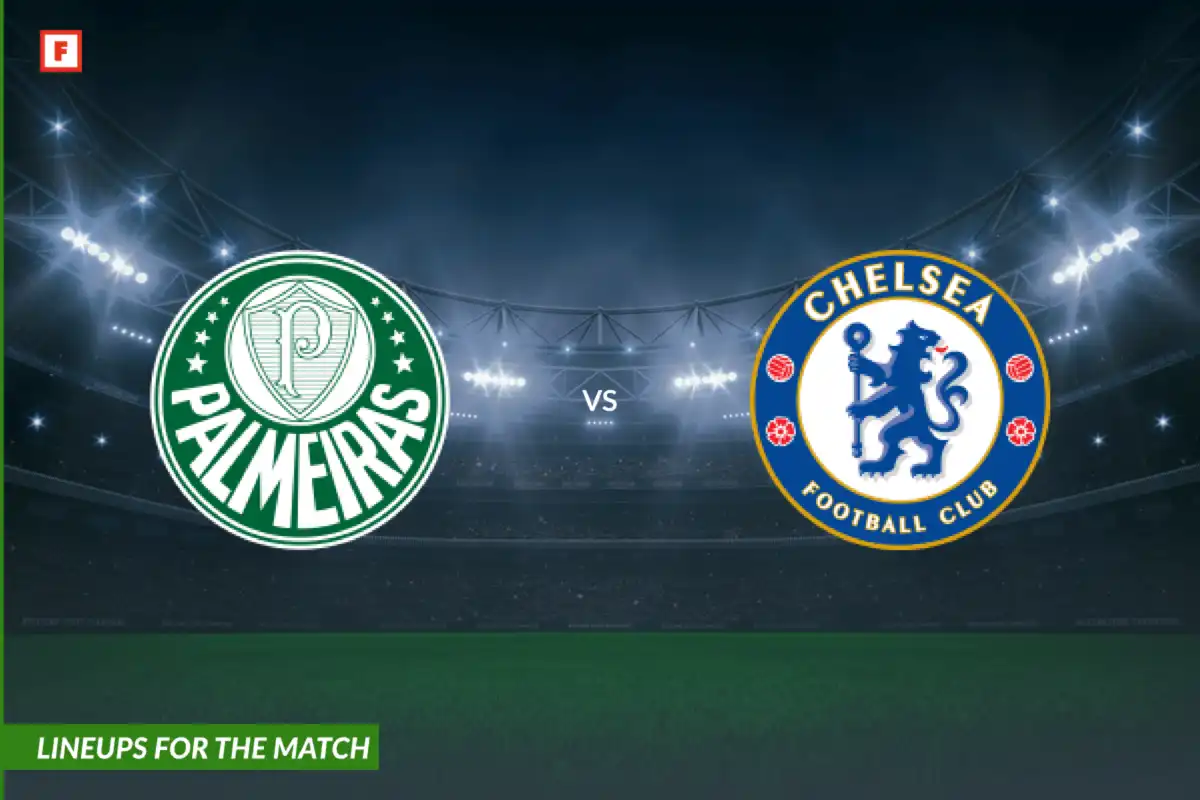 Sociedade Esportiva Palmeiras vs Chelsea: susunan pemain untuk ...