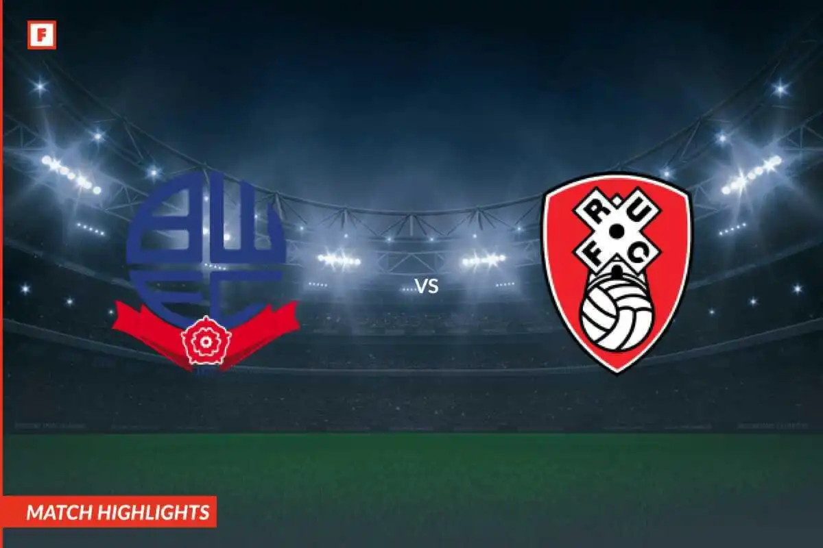Bolton Wanderers - Rotherham United golovi i naglasci