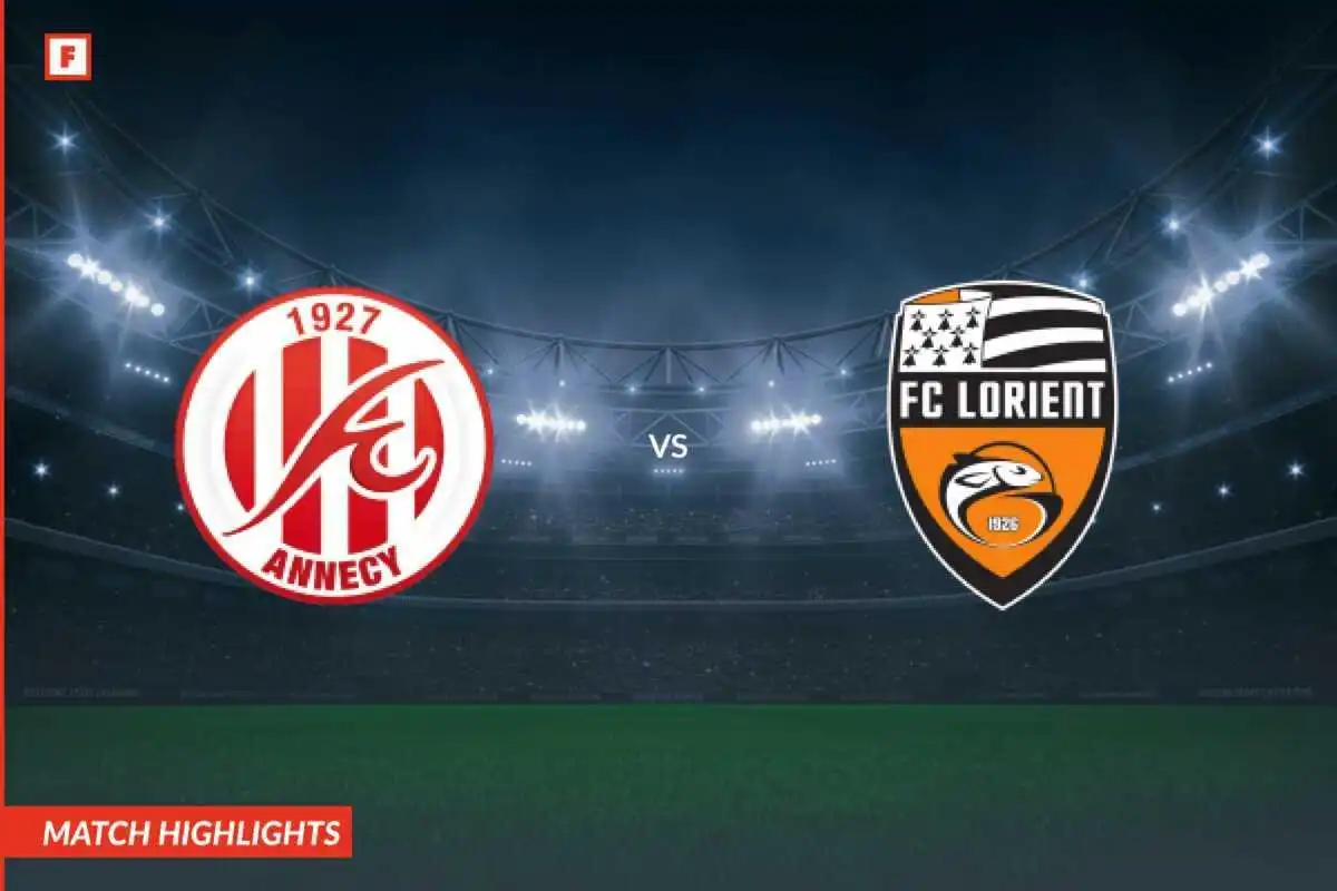 Annecy - FC Lorient tore und höhepunkte