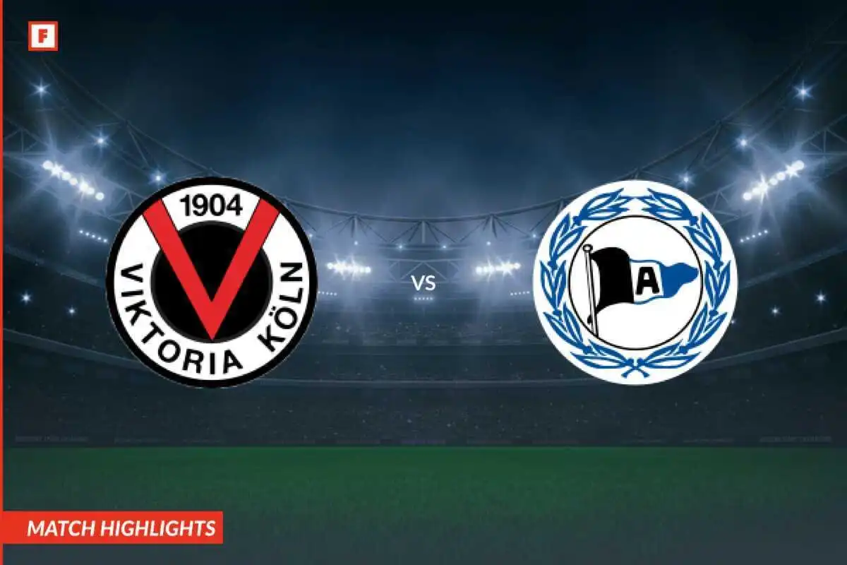 วิคตอเรีย โคโลญจน์ - Arminia Bielefeld ประตูและไฮไลท์