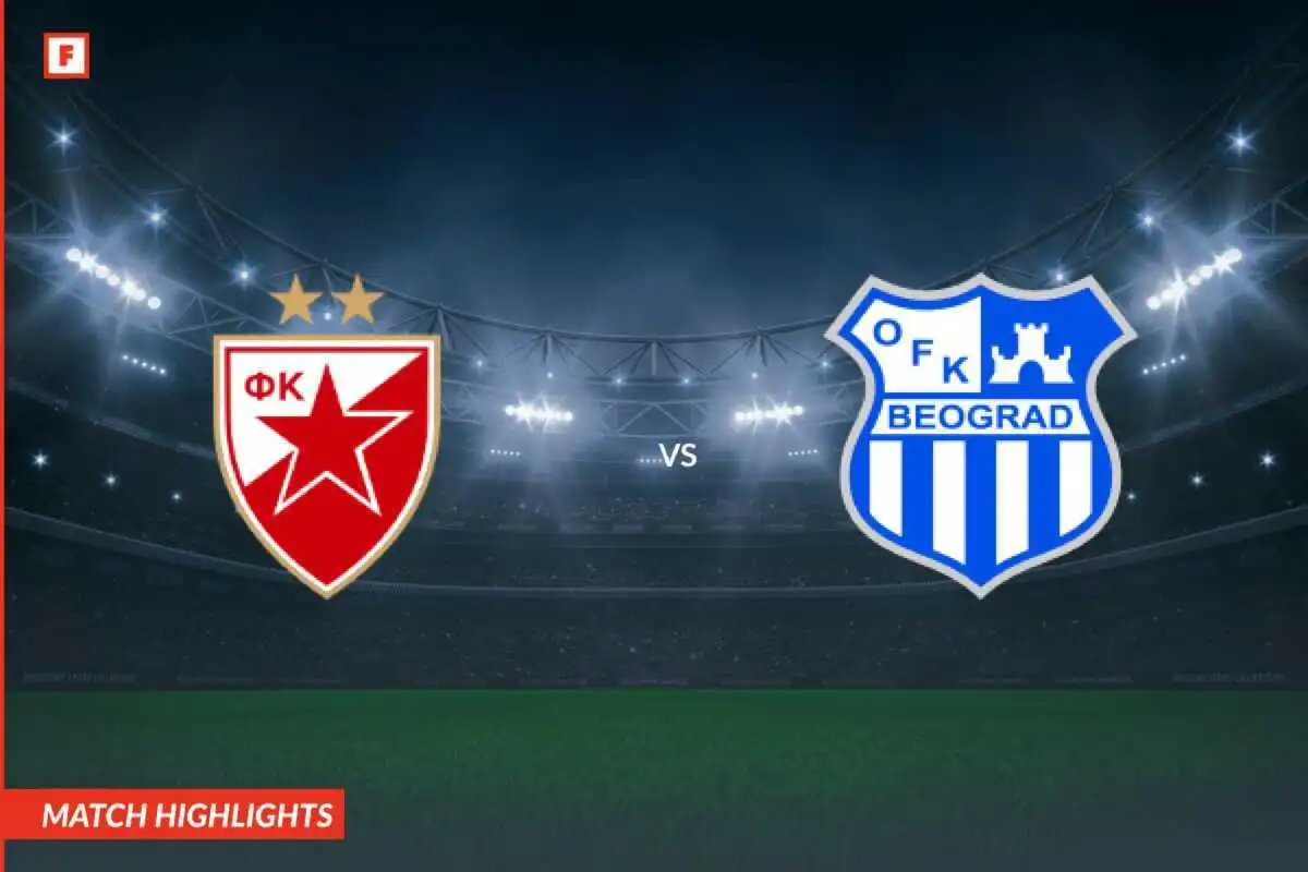 Crvena Zvezda - OFK Belgrad tore und höhepunkte