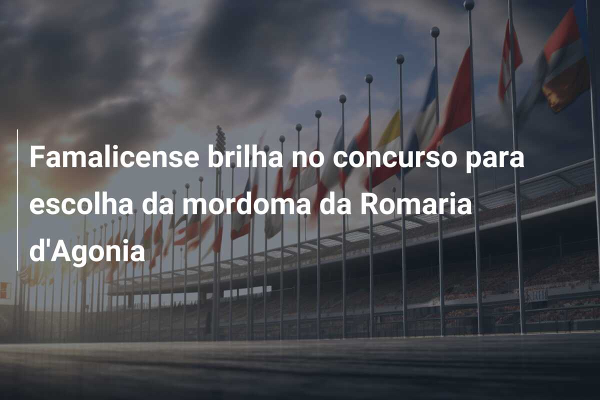 Famalicense brilha no concurso para escolha da mordoma da Romaria d’Agonia