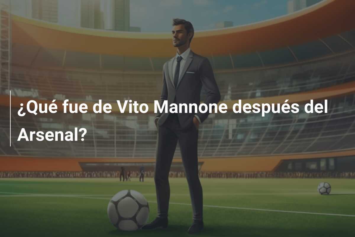 ¿Qué fue de Vito Mannone después del Arsenal?