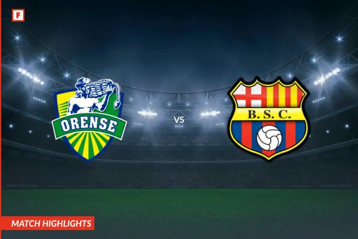 Orense Sporting Club - Barcelona Sporting Club golovi i naglasci