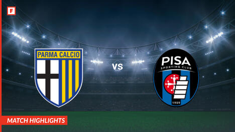 Parma - Pisa 1909 gol e momenti salienti