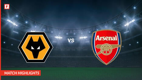 วุลเวอร์แฮมป์ตันวอนเดอเรอส์ - Arsenal ประตูและไฮไลท์