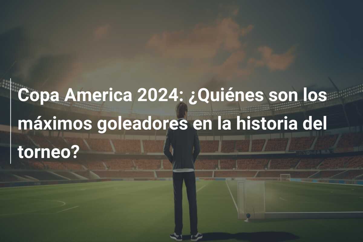 Copa America 2024: ¿Quiénes son los máximos goleadores en la historia del torneo?