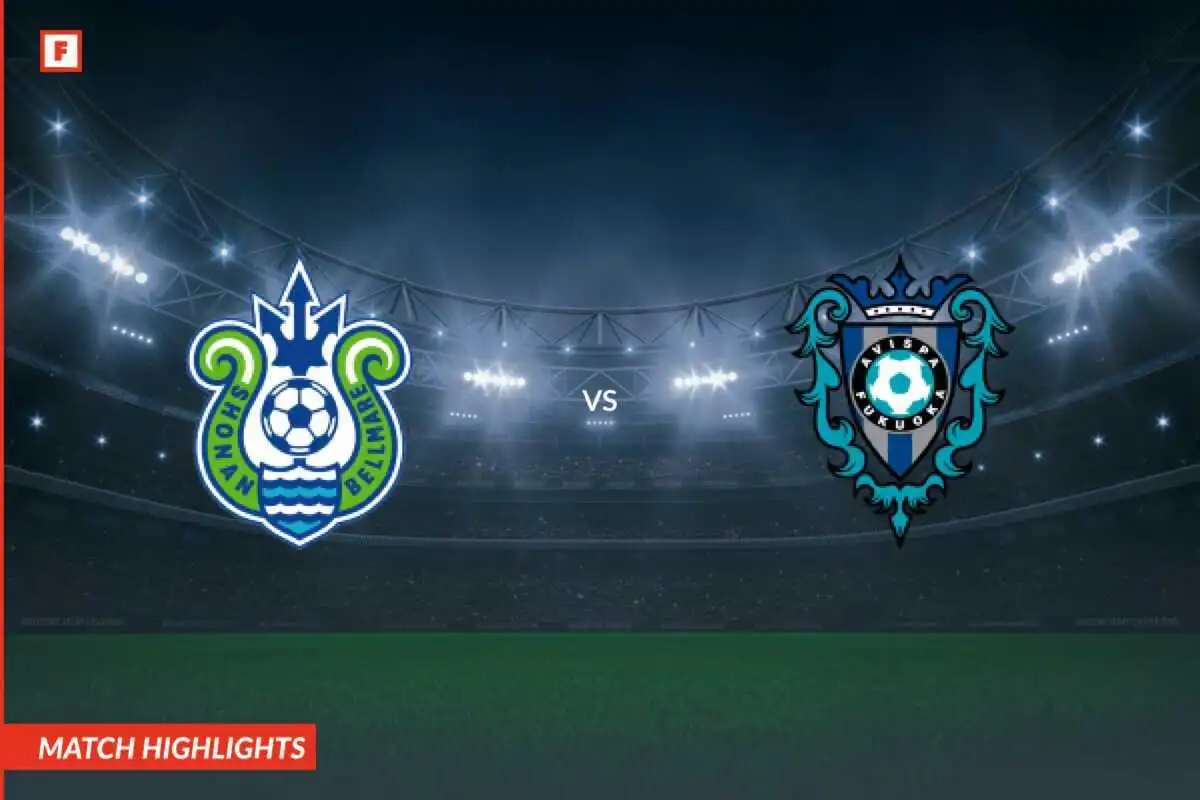 Shonan Bellmare - Avispa Fukuoka gol e momenti salienti
