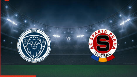 Riga FC - AC Sparta Prague goals and highlights