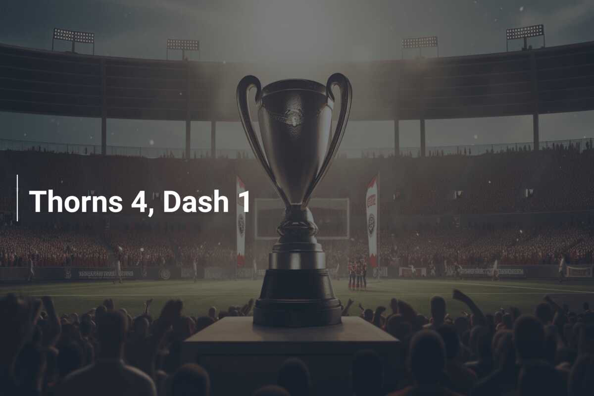 Thorns 4, Dash 1