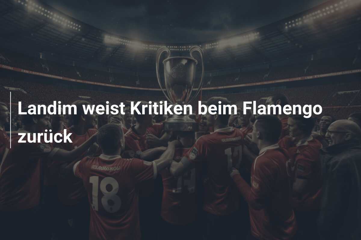Landim weist Kritiken beim Flamengo zurück