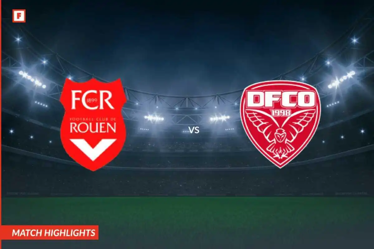 Ruan - FCO Dijon tore und höhepunkte