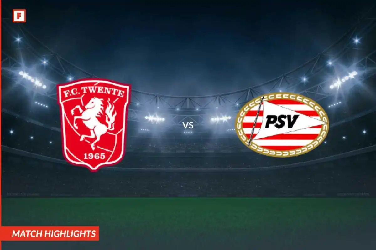 Twente - PSV Eindhoven cele i najważniejsze momenty