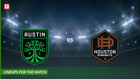 ออสติน ปะทะ Houston Dynamo: รายชื่อผู้เล่นสำหรับการแข่งขัน