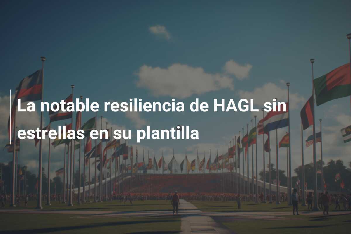 La notable resiliencia de HAGL sin estrellas en su plantilla
