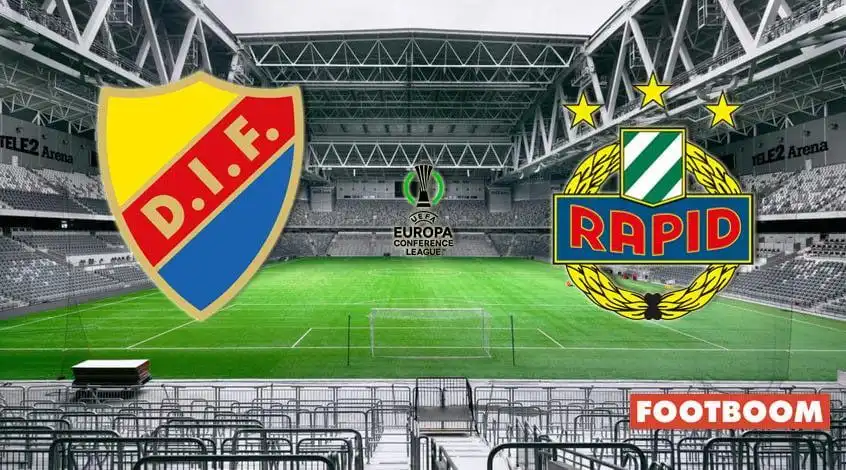 Djurgården - Rapid: Prednaracija i prognoza
