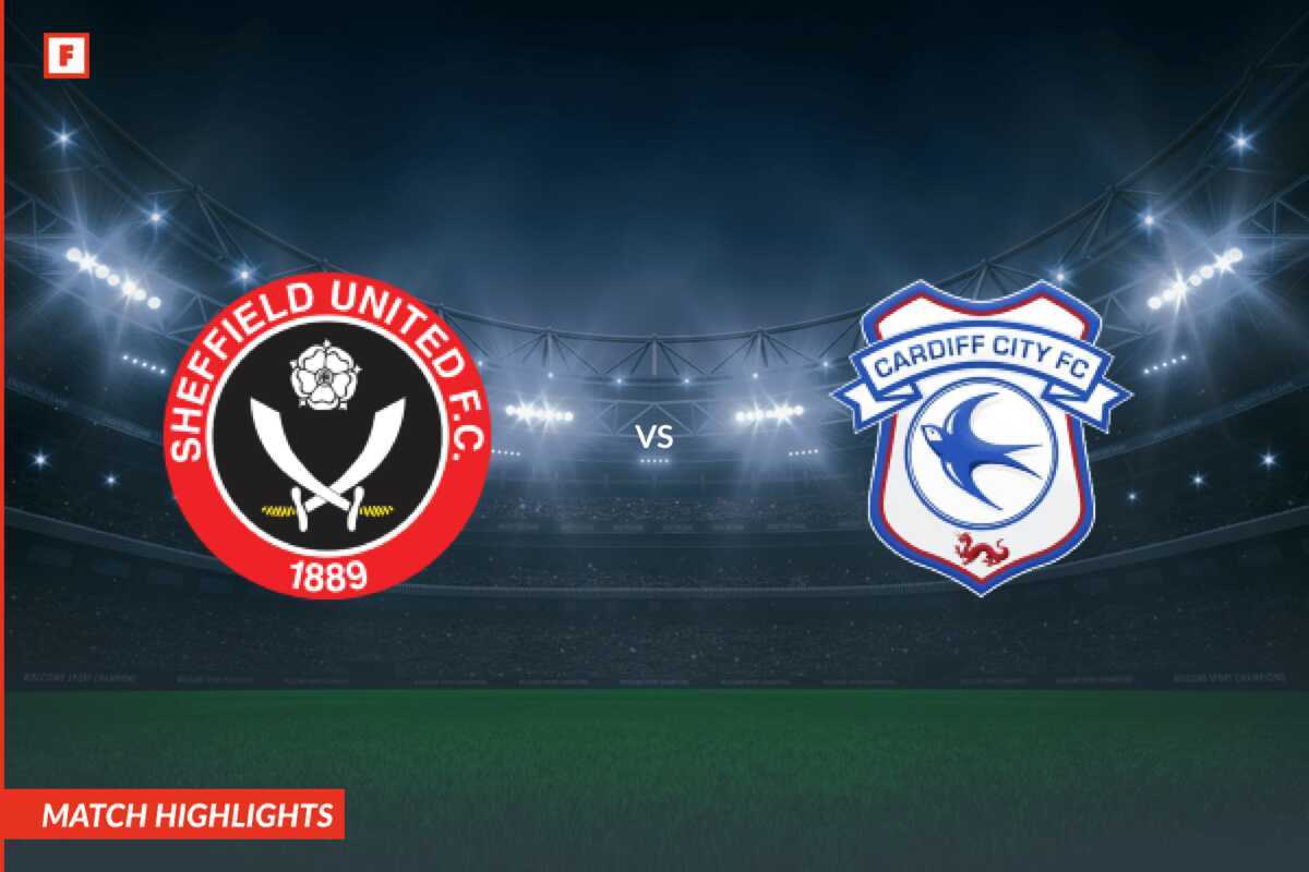 Sheffield United FC - Cardiff City gols e destaques - footboom1.com