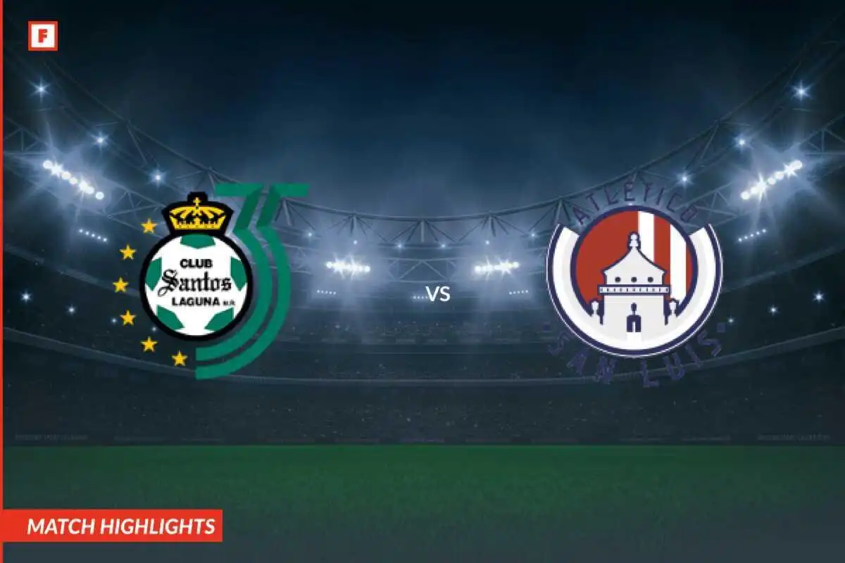 Santos Laguna - Atletico San Luis goluri și momente importante