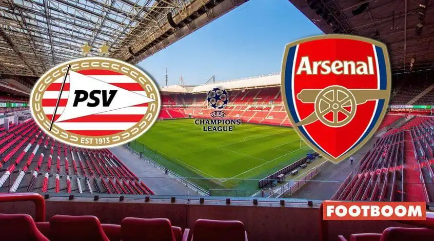 PSV বনাম আর্সেনাল: ম্যাচের পূর্বাভাস এবং পূর্বাভাস