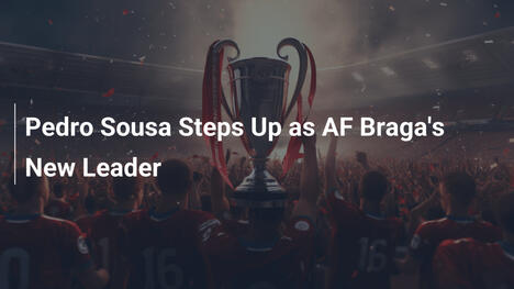 Pedro Sousa asume la presidencia de AF Braga