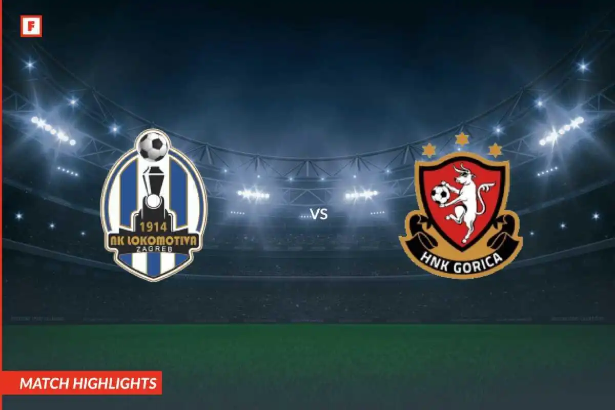 NK Lokomotiva - HNK Gorica gol dan sorotan