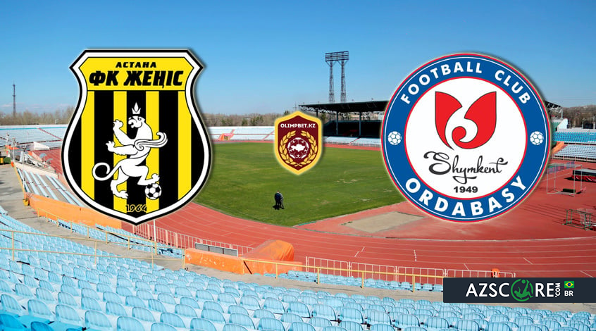 Jenis – Ordabasy. Anúncio e previsão do jogo