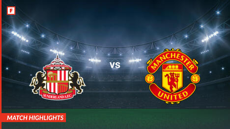 ซันเดอร์แลนด์ - แมนเชสเตอร์ยูไนเต็ด ประตูและไฮไลท์