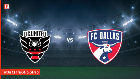 D.C. United - FC Dallas goles y momentos destacados