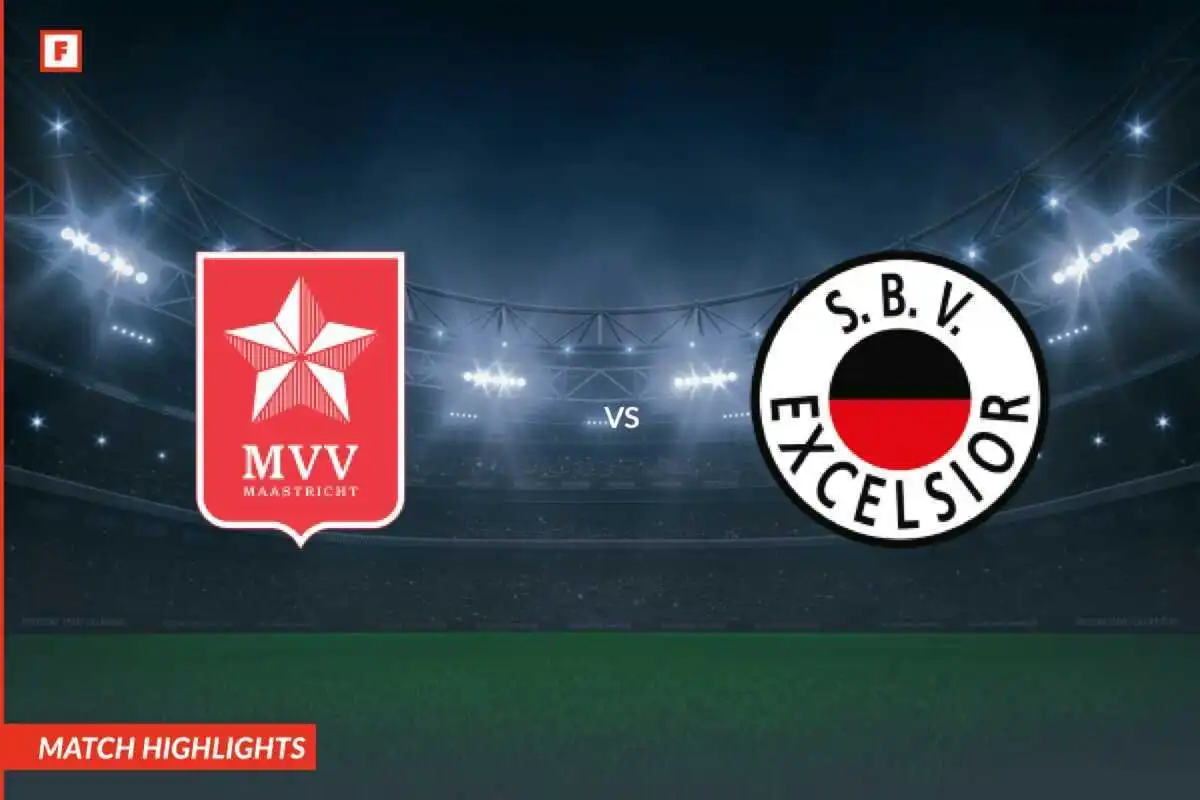 MVV Maastricht - Excelsior goluri și momente importante