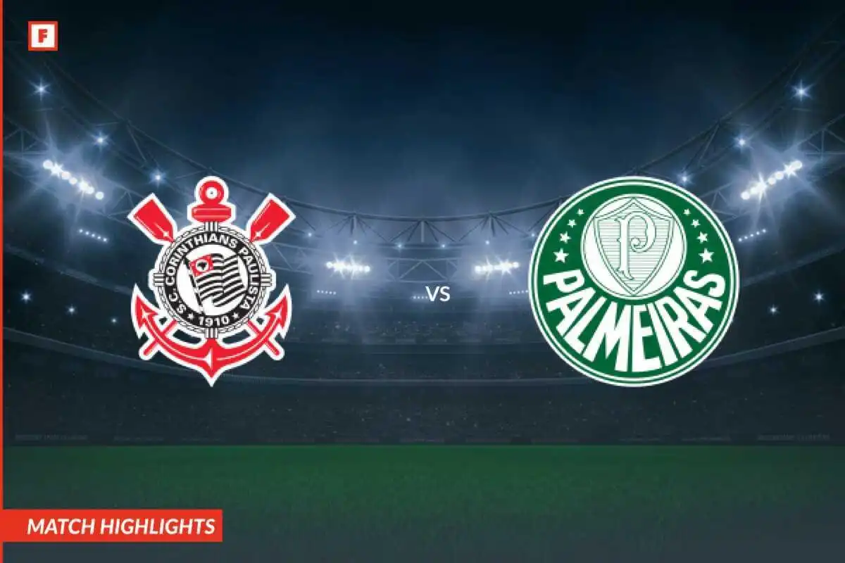 Corinthians Paulista - Palmeirasrettsselskap mål og høydepunkter