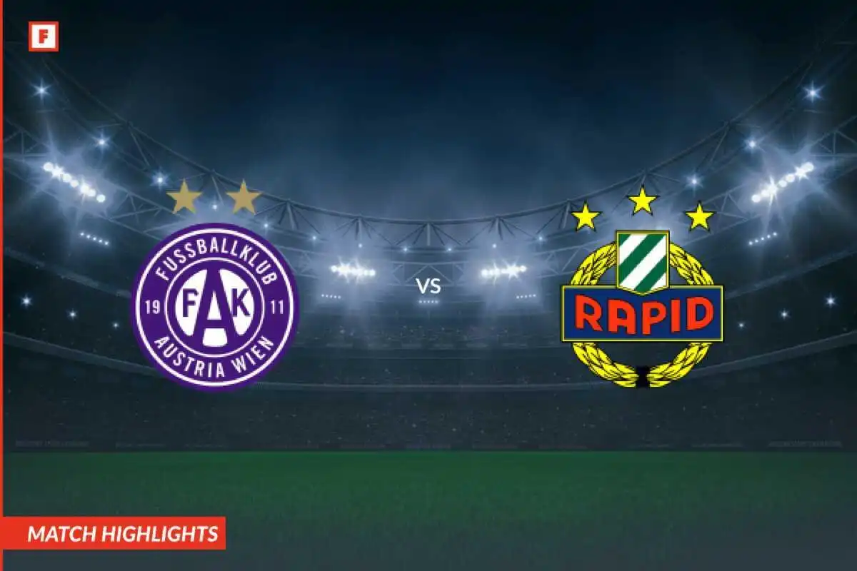 Austria Wien - Rapid Wien gols e destaques