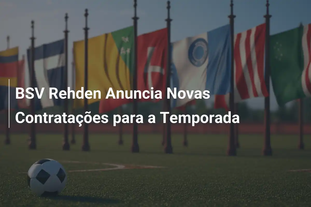 BSV Rehden Anuncia Novas Contratações para a Temporada