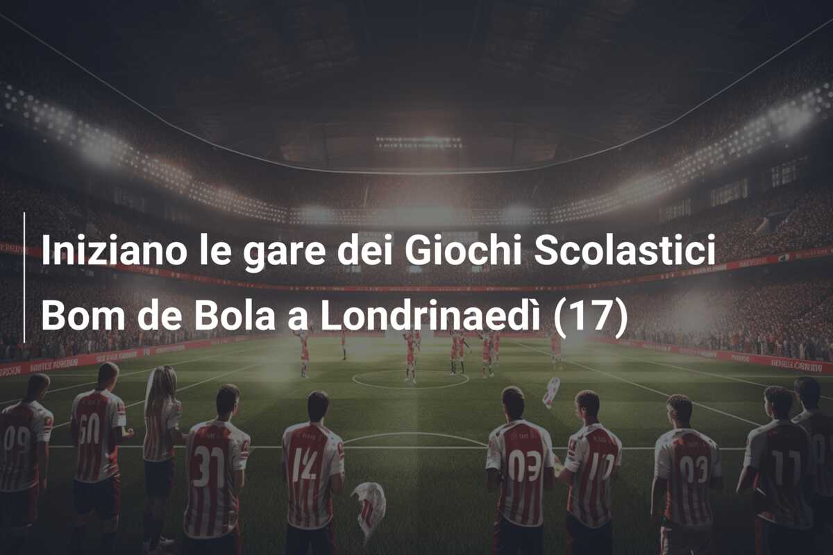 Iniziano le gare dei Giochi Scolastici Bom de Bola a Londrinaedì (17)