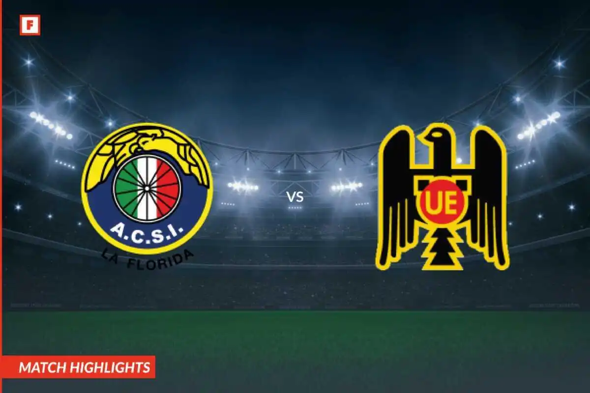Audax Italiano - Union Espanola gol e momenti salienti