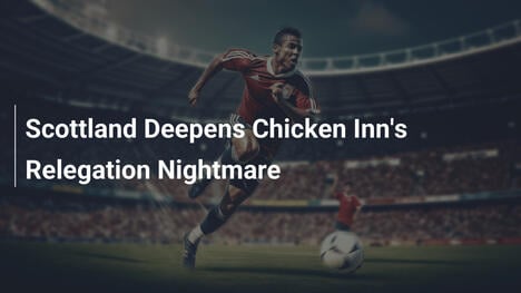 La Scozia Approfondisce l'Incubo Retrocessione del Chicken Inn
