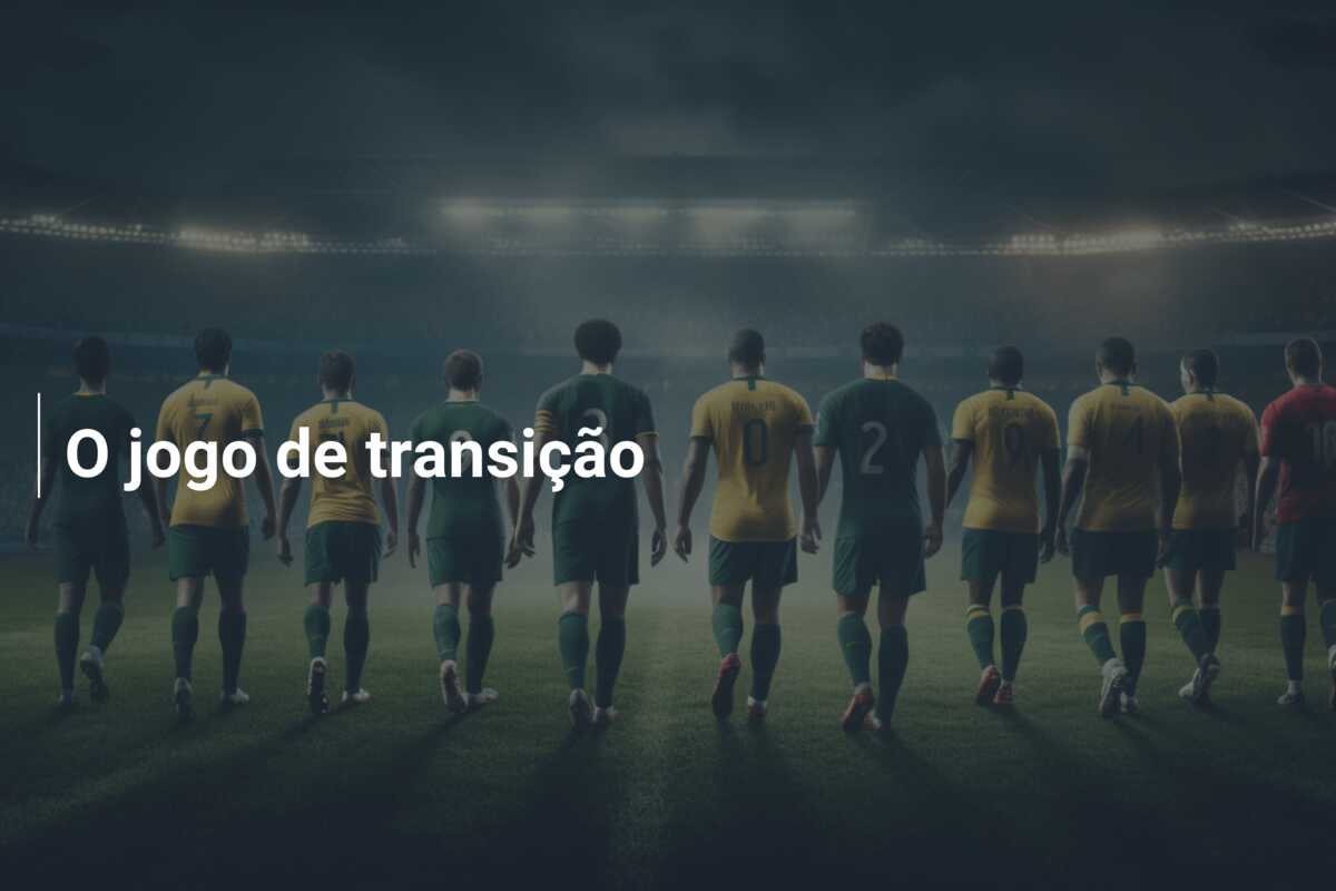 O jogo de transição