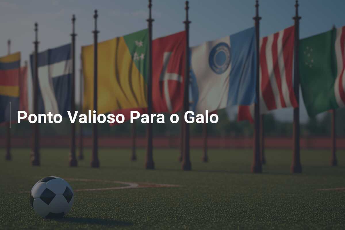 Ponto Valioso Para o Galo