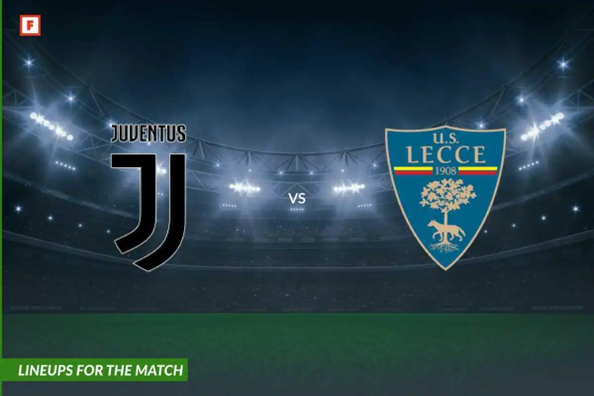 Juventus verzus Lecce: zostavy na zápas